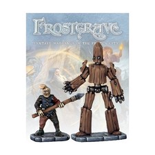 North Star Frostgrave Mini Small  Medium Constructs Pack New
