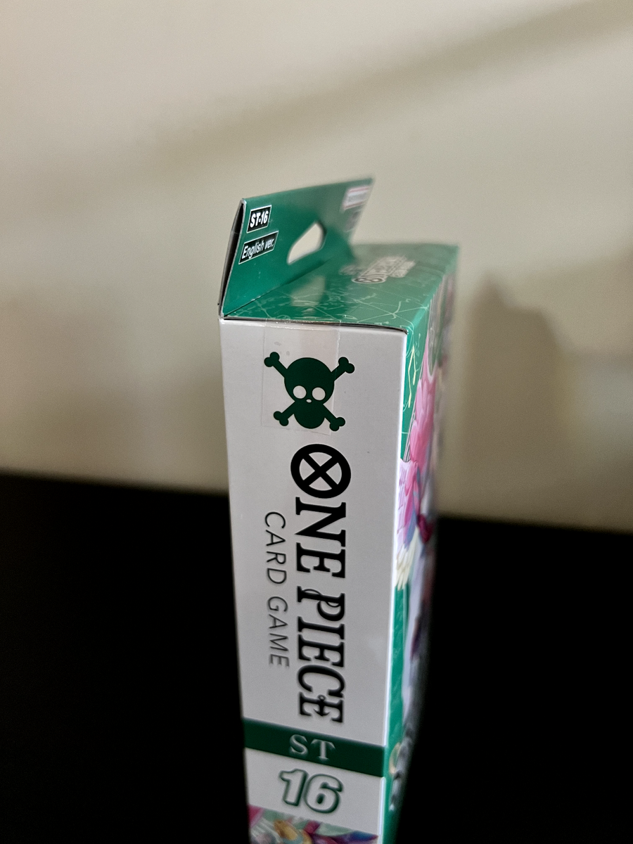 x2 One Piece CCG Uta ST-16 Starter Deck BANDAI ENGLISH for sale online