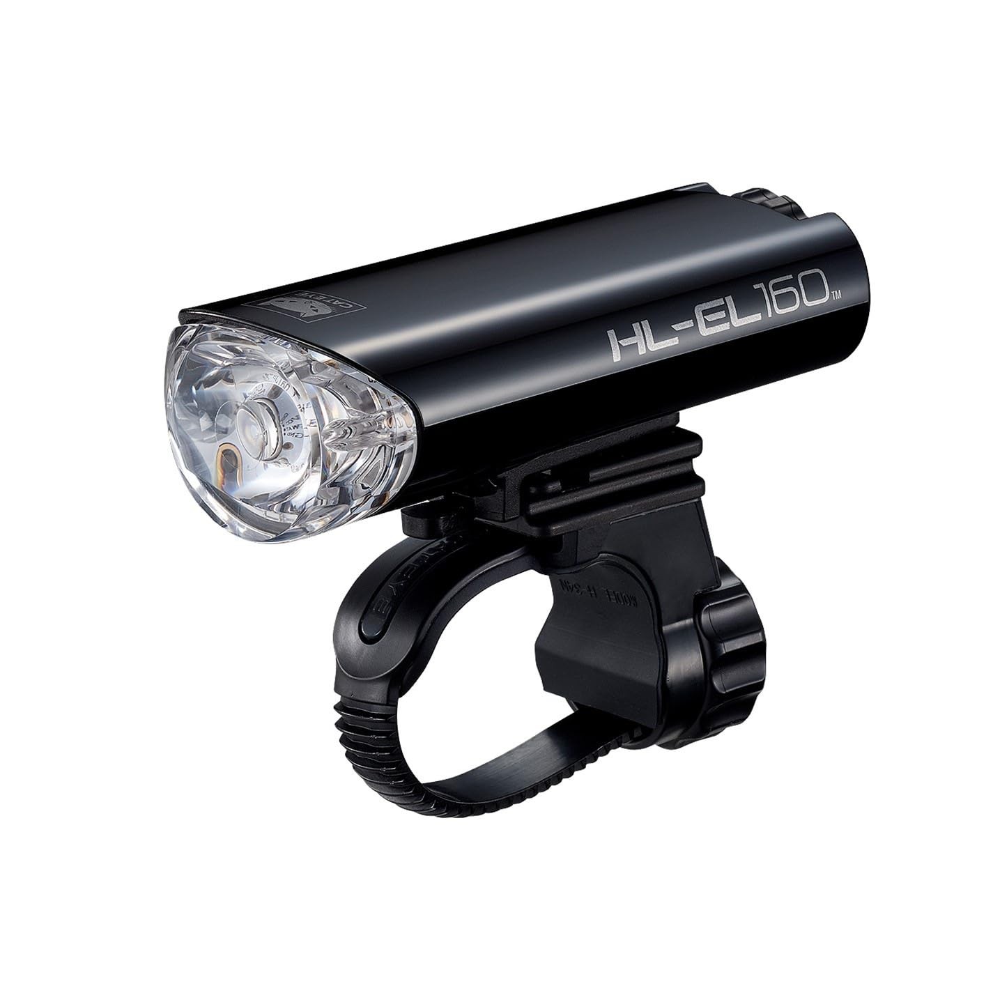 Cateye El-160 Led Front Bike Light Black - Image 3