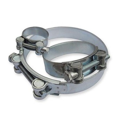 GBS Gelenkbolzen Schelle W1 Spannbackenschelle Schlauchschelle Auspuffschelle