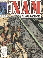 Nam Magazine #10 VG+ 4.5 1989 Stock Image Low Grade