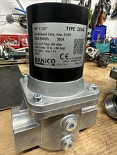 Banico Gas Solenoid Valve 1.1/2” And 2 Banico Gas Solenoid Valve 1/2”