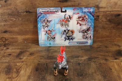 Transformers RID Snarl USED WITH BOX COMES AS PHOTOGRAPHED