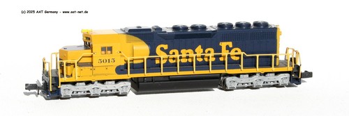 Kato N 176201 - EMD SD40 Santa Fe #5015, aga NEW, ohne OVP | Zustand: Neu: Sonstige (siehe Artikelbeschreibung)