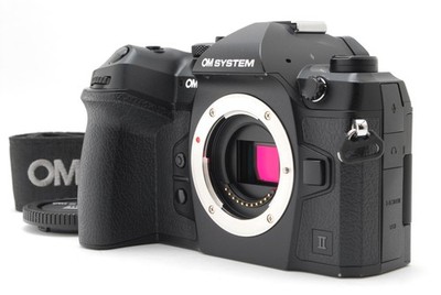 OM SYSTEM OM-1 Mark II Mirrorless Digital Camera From JAPAN [Almost Unused]