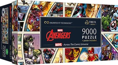 Puzzle (9000 T.) Die ultimative Marvel Avengers Collection (Trefl Puzzle) NEU