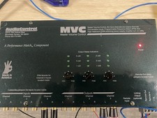 AudioControl MVC Master Volume Control Signal Processor / No Remote 