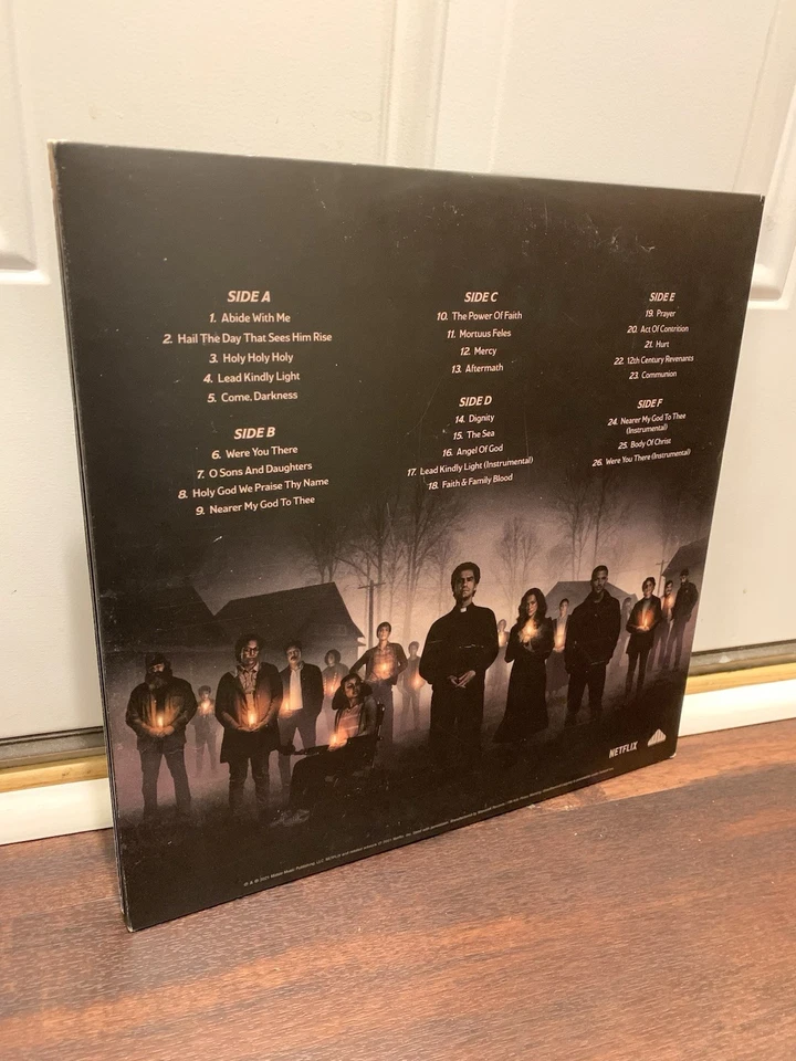 Midnight Mass Netflix Soundtrack Vinyl 3Lp - Colored Wax Newton Brothers NMint - Image 4 of 4