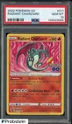 2022 Pokemon Go #011 Radiant Charizard PSA 10 GEM MINT