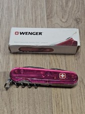 Wenger Taschenmesser in Pink Messer Schweizer Taschenmesser 