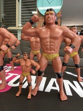 2UP Massive 16” LJN Jimmy ‘Supafly’ Snuka  WWF Wrestling Figure