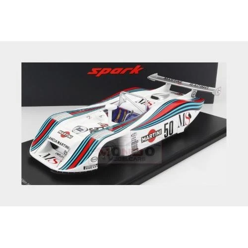 1:18 SPARK Lancia Lc1 #50 Winner Nurburgring 1982 Patrese Alboreto 18SG056 - Immagine 2 di 2