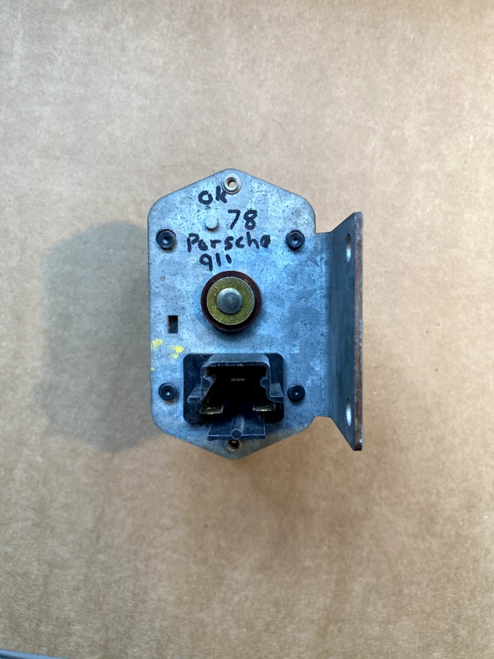 Porsche 911 930 1978-1989 turbo regulador de voltaje S.E.V Marchal 14v 72717402 Foto 3 de 4