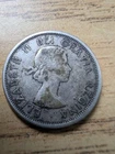 Canada 1959 25 Cents 25c Canadian Caribou Quarter Coin - 80% Silver - ASW .150oz