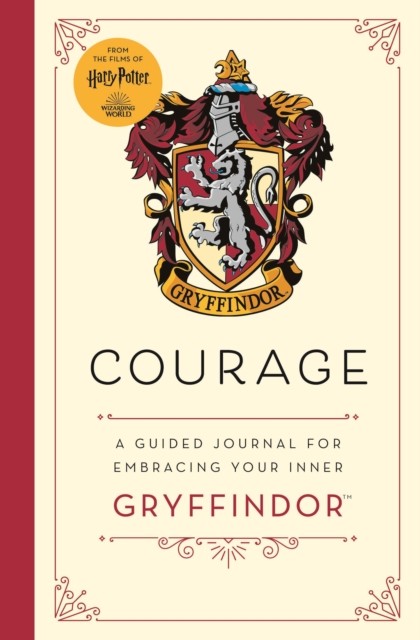 Harry Potter Gryffindor Guided Journal : Courage (Notebook / blank book)