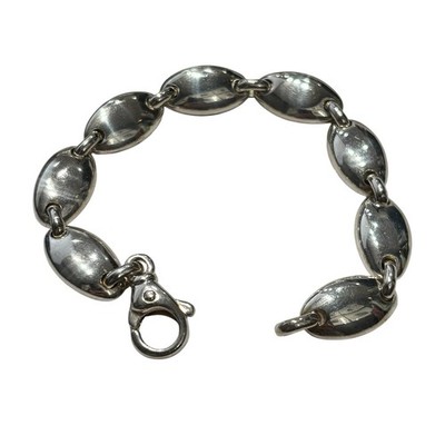 Vintage Tiffany & Co. Pebble Armband 925 Sterling Silber