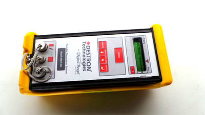 Destron Fearing 2001F-ISO Portable Transciever System - Power tested - For parts