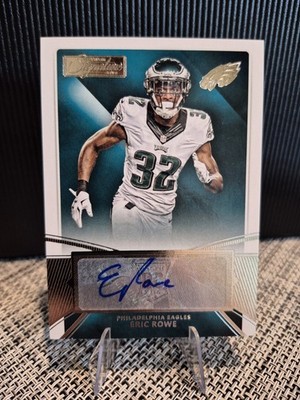 2015 Donruss Signature Series Eric Rowe #407 (AU) Philadelphia Eagles 