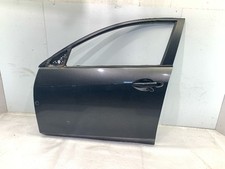 MAZDA 3 (BL) Tür links vorne m. Türscheibe Fahrertür 4/5tür. GRAPHITE PEARL 10-