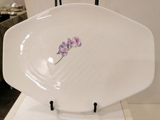 RICHARD GINORI, Ovale in porcellana, Manifattura di Laveno Bone China mod. Sirio