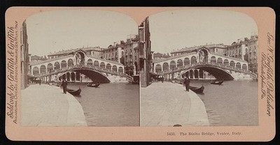 Photo:The Rialto Bridge,Venice,Italy 1