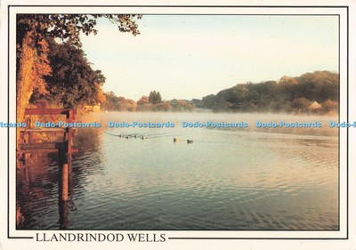 D295470 Llandrindod Wells. Der See. Candyman. Kurstraße. E. T. W. Dennis. Sue He