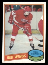 1980-81 O-Pee-Chee #234 Errol Thompson