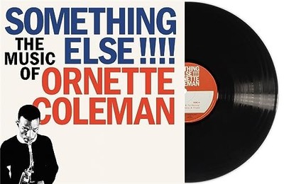 ORNETTE COLEMAN - Something Else - Vinyl Record - G11501z