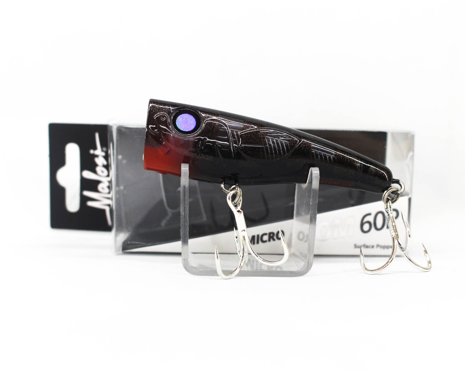 Malosi AT60P-MA Popper Micro Atom 60P Floating Lure Mamba (0641)
