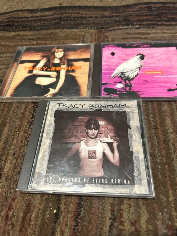 TRACY BONHAM: 3 CDS GOOD/USED/ROCK