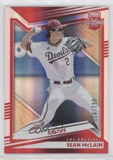 2022 Panini Elite Extra Edition Status Red 216/299 Sean McLain #165 1xd