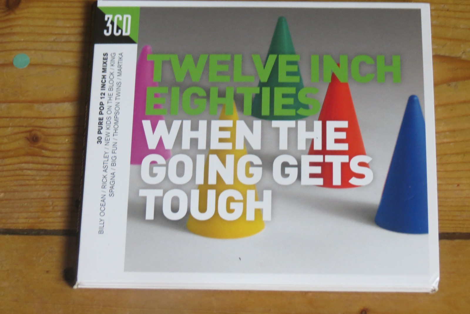 3 CD - Twelve Inch Eighties: When The Going Gets Tough (12"" 80s)