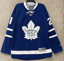 Reebok Premier NHL Mens Sz Medium Toronto Maple Leafs James van Riemsdyk Jersey
