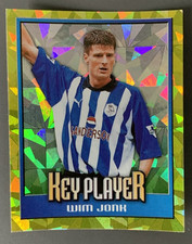 MERLIN 2000 FOOTBALL STICKERS - WIM JONK - SHEFFIELD WEDNESDAY