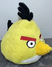 Angry Birds Plush Chuck 2010 Commonwealth 8 No Sound