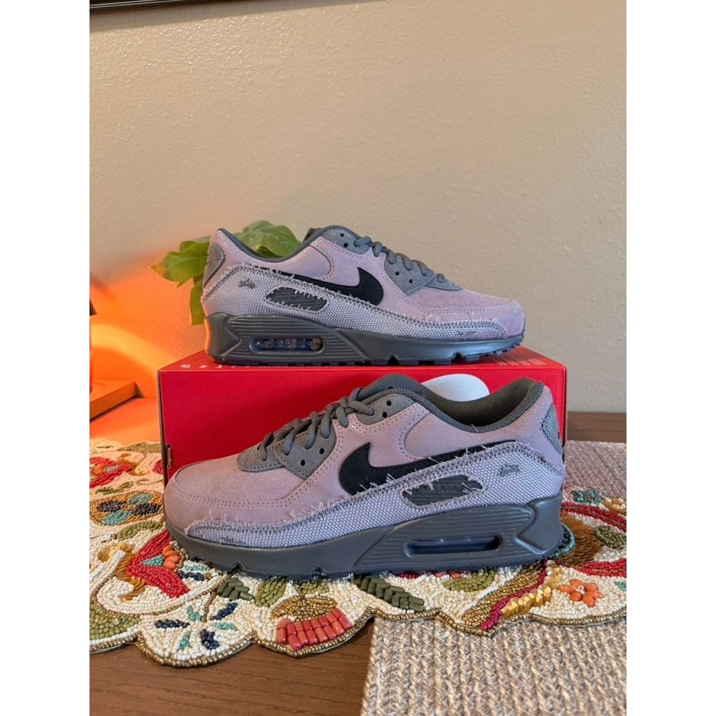Nike Air Max 90 Golf White Black - огромный выбор по лучшим ценам
