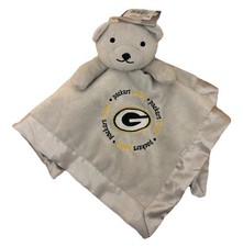 Manta de oso de seguridad para bebés Green Bay Packers producto con licencia de la NFL