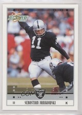 2005 Score Sebastian Janikowski #209 8d2