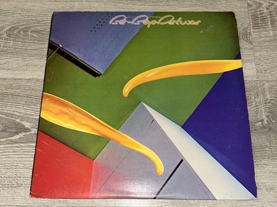 Be Bop Deluxe - Drastic Plastic LP Vinyl Harvest UK
