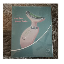 Neck & Face Beauty Device ES-1081 Pink USB Re...