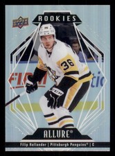 2022-23 Upper Deck Allure #112 Filip Hallander RC