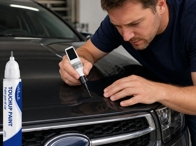 Touch Up Paint for Ford Shadow Black G1 Car Scratch & Chip Repair Color Match