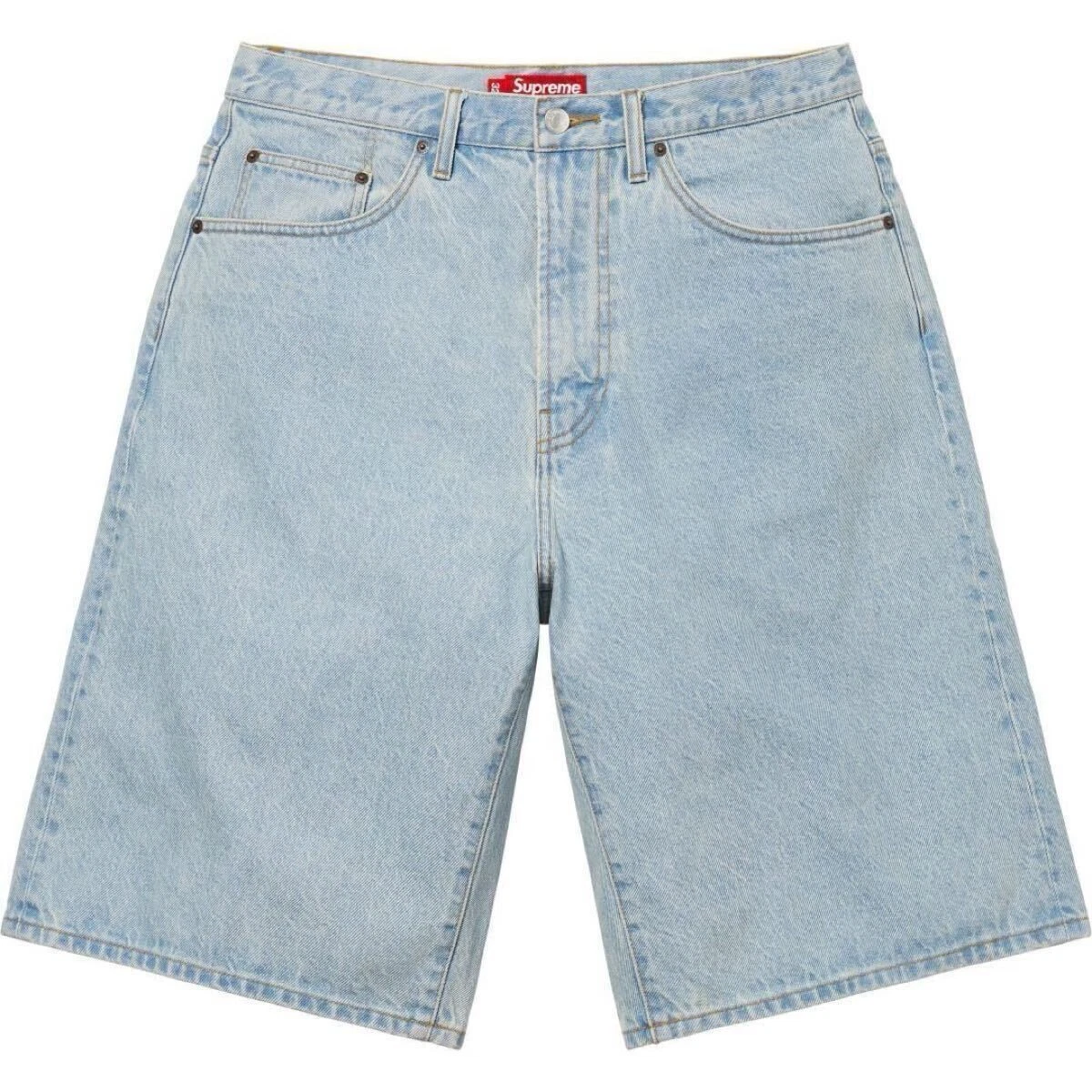 Neuf 25SS neuf SUPREME Supreme BAGGY DENIM SHORT denim pantalon short short LI