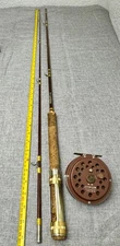 Vintage Eagle Claw Wright & McGill Fly Rod & Reel
