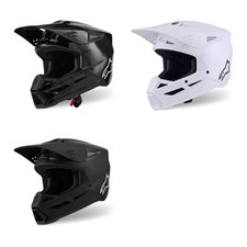 Alpinestars SM3 Solid Motocross Helm Crosshel...