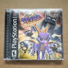 Spyro: Year of the Dragon - Sony PlayStation 1 Sony CE 2000 E NTSC-U/C Manual