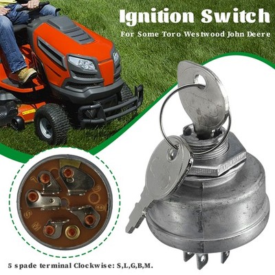 Zündschloss 5-polig S, L, G, B, M Für fast Rasentraktor MTD Honda Toro 725-0267