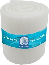 Premium Koi Pond Filter Media Roll - PRO - Dye-Free - 10ft