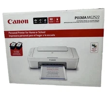 Canon Pixma MG2522 Printer All In One Inkjet Print Copy Scan NO INK