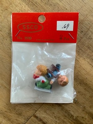 ALTFIGUREN original 1 Blisterpackung aus den 70 ern